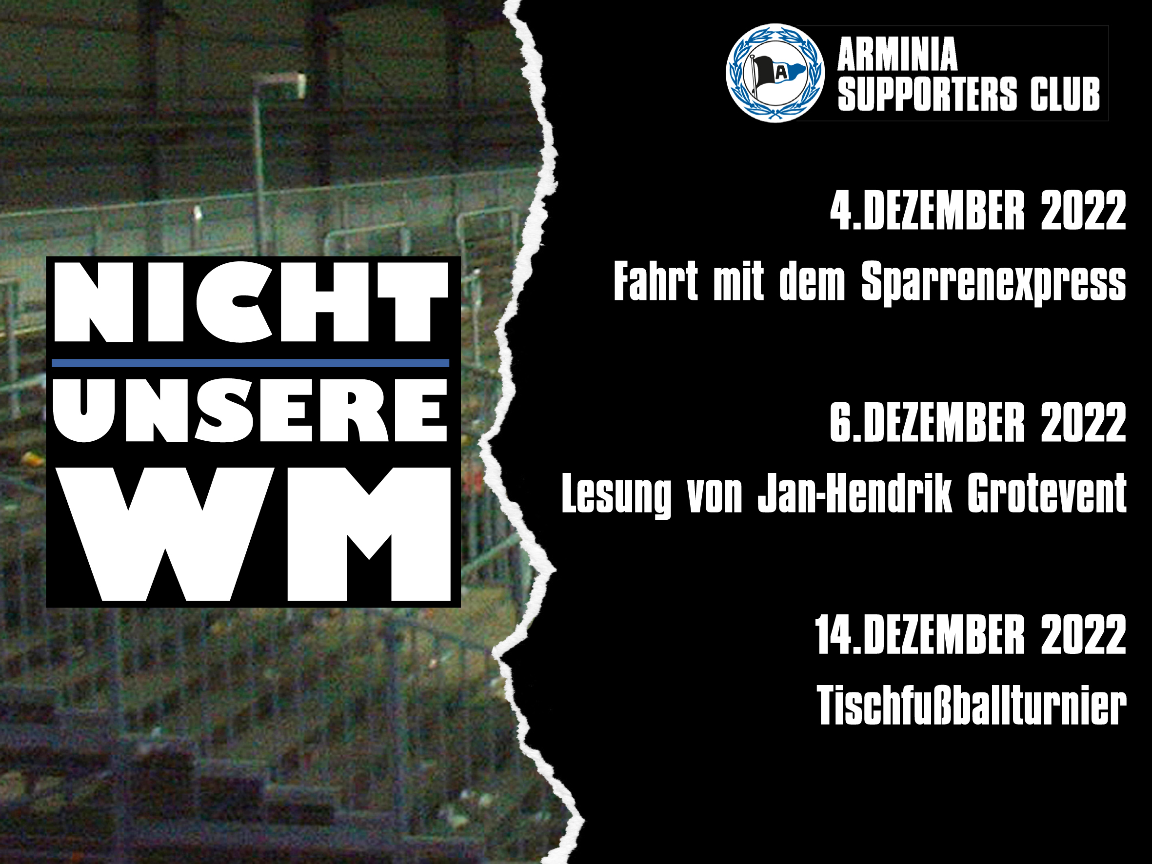 Nicht unsere WM! Unser Alternativprogramm