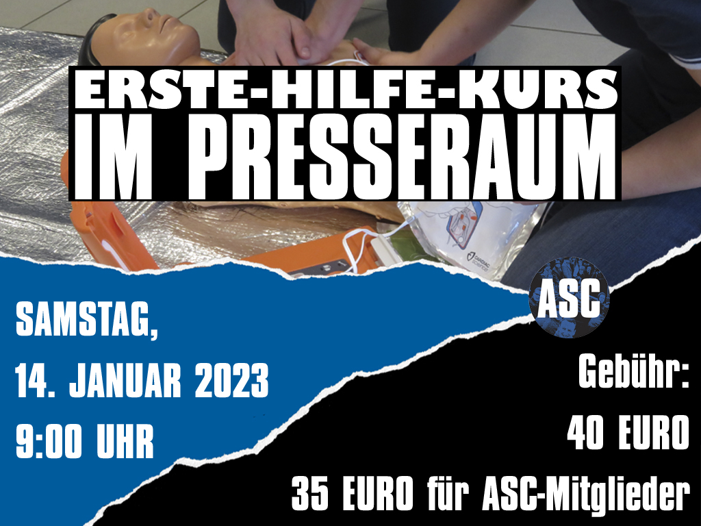 Unser Angebot: Erste-Hilfe-Kurs