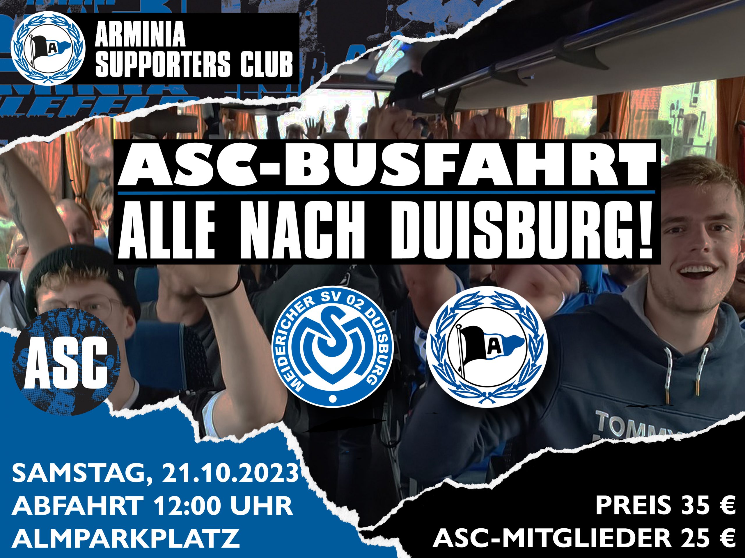 Alle nach Duisburg!