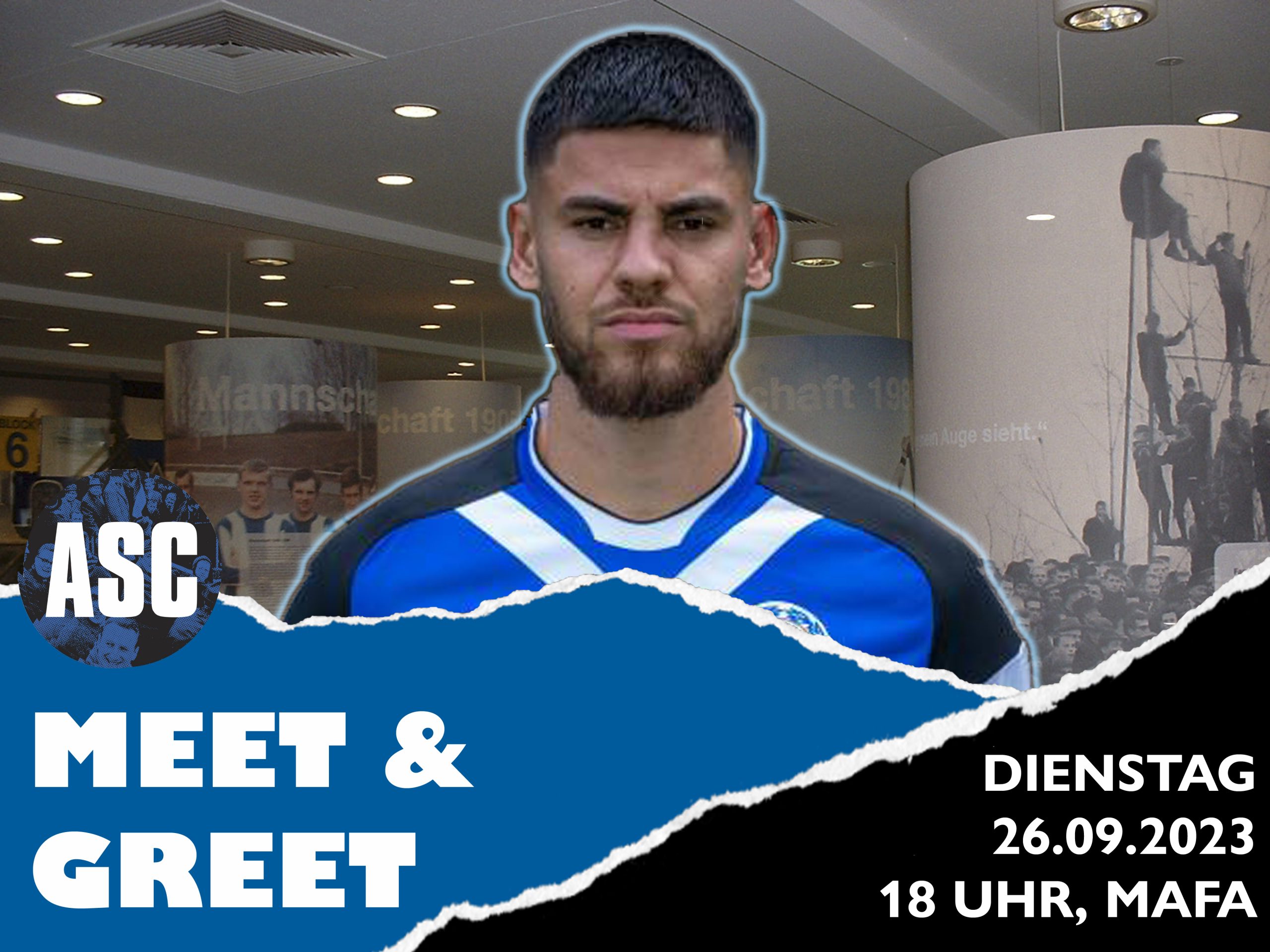 Meet & Greet mit Gerrit Gohlke