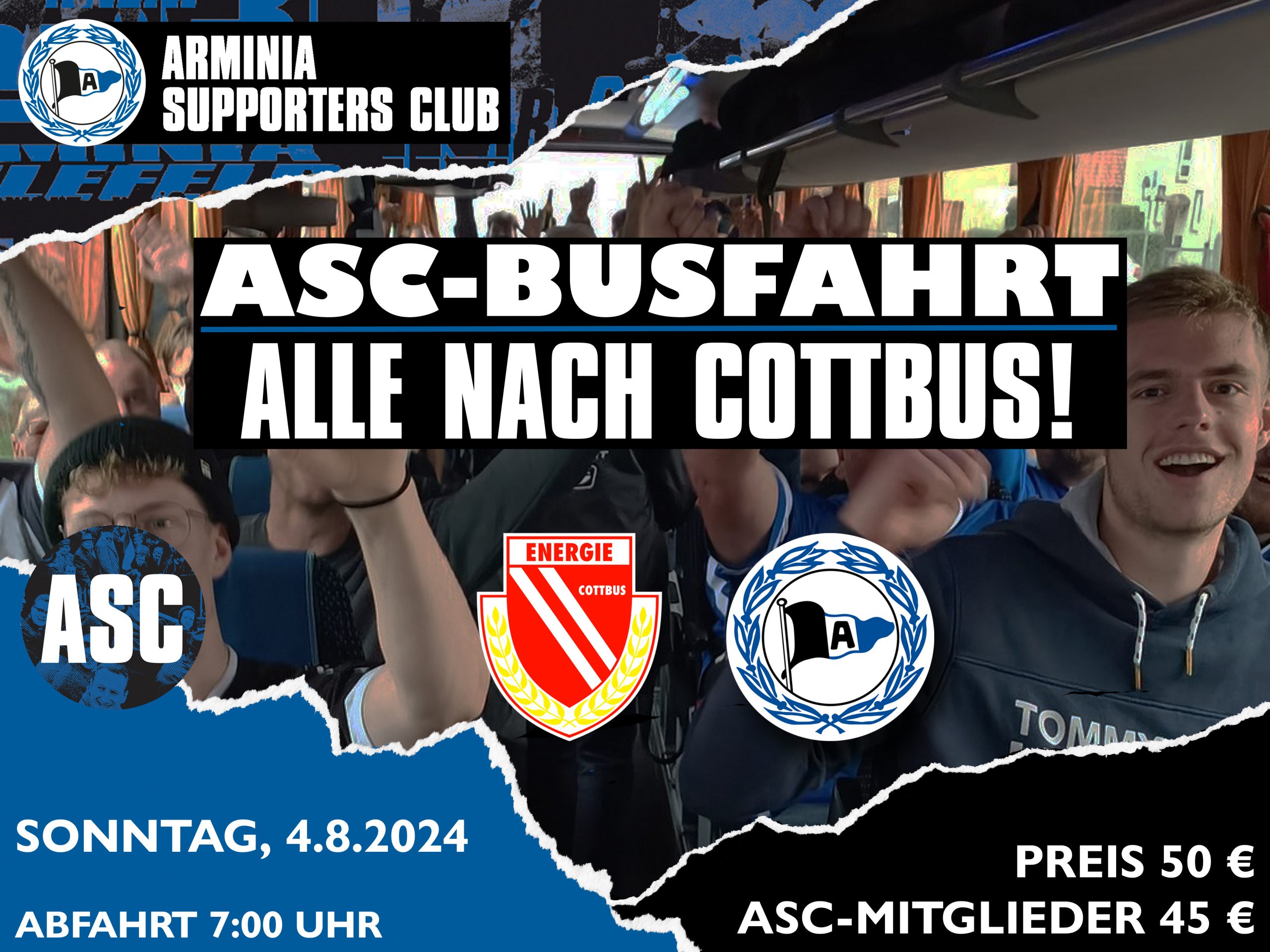 Alle nach Cottbus!