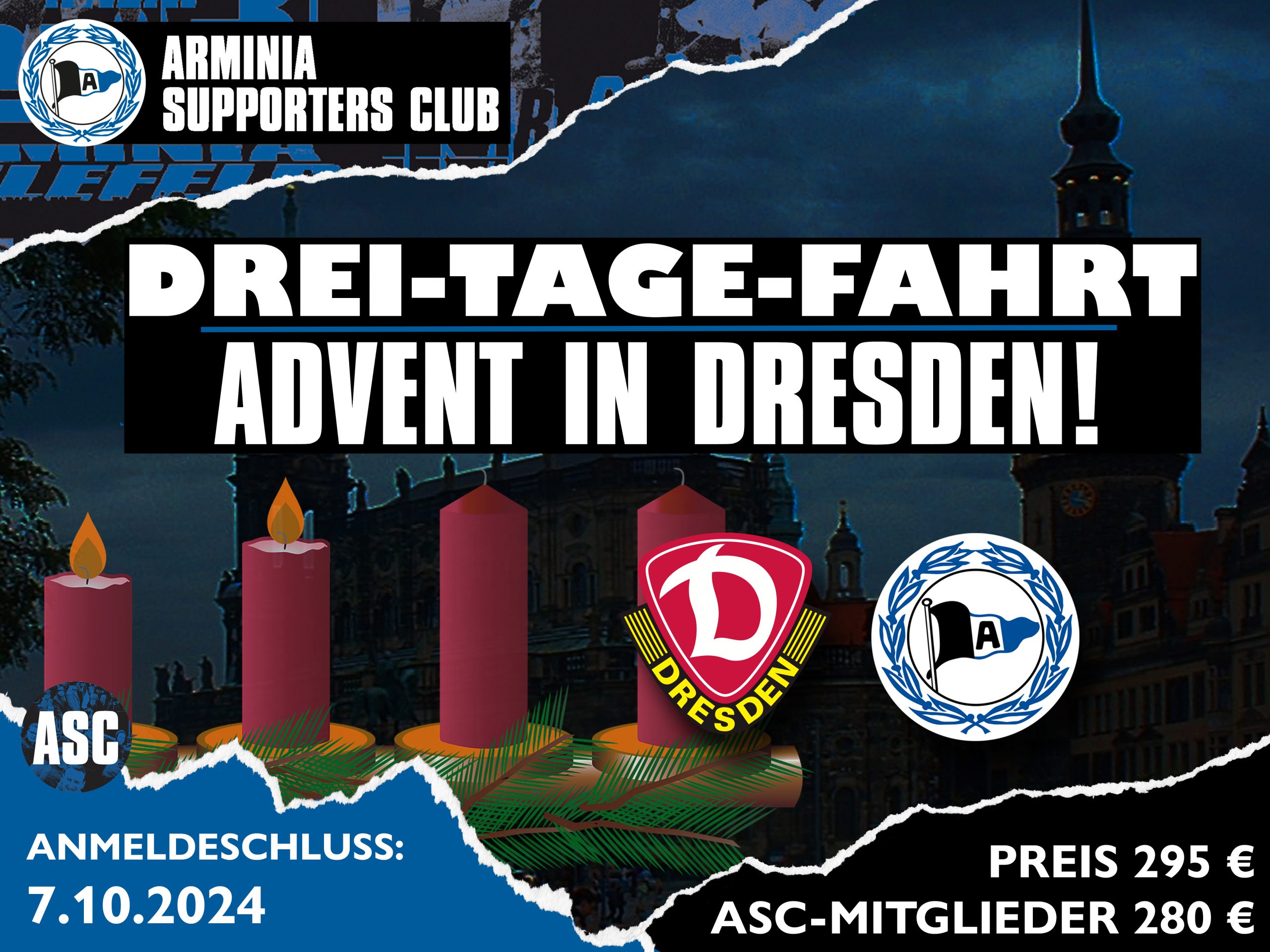 Adventswochenende in Dresden