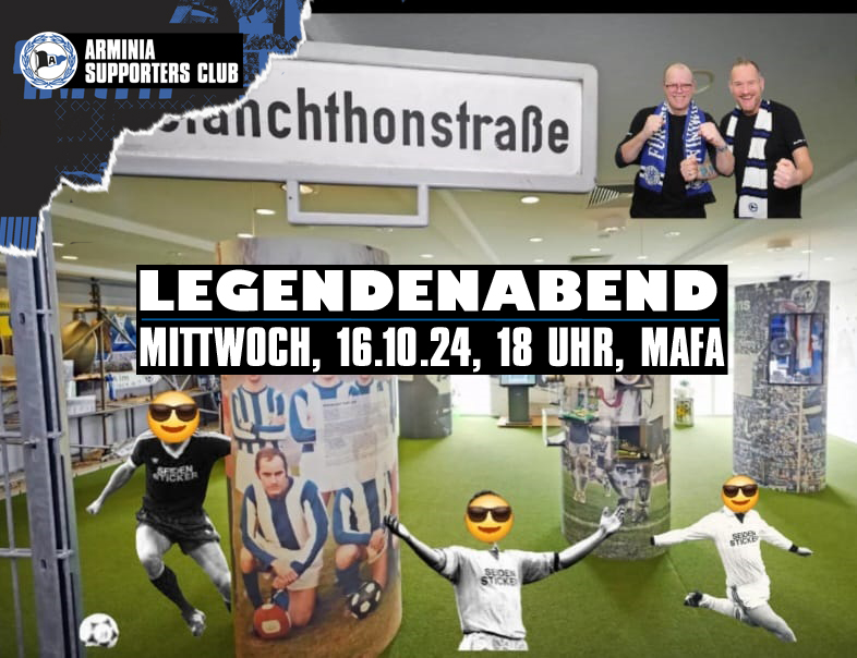 Legendenabend im MAFA